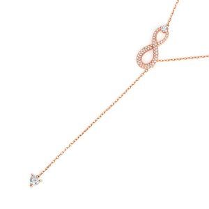 SWAROVSKI INFINITY Necklace for women, just for love's surprise